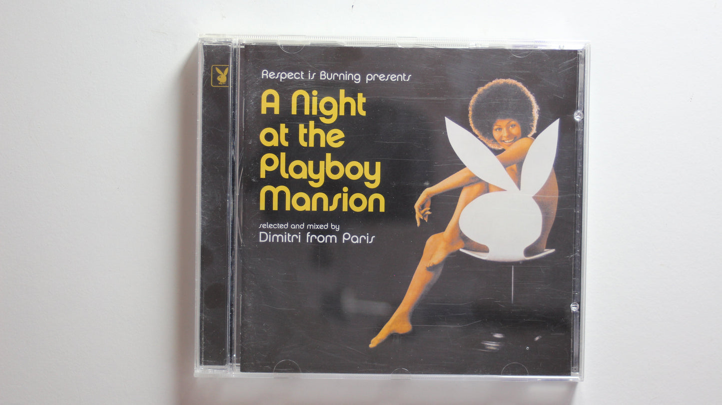 Dimitri From Paris - A Night At The Playboy Mansion (VG+)