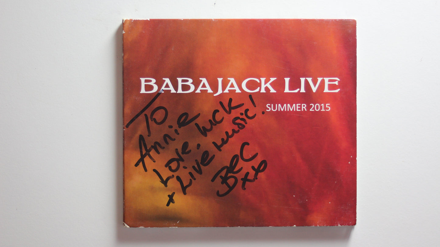 Babajack - Live Summer 2015 (VG-)