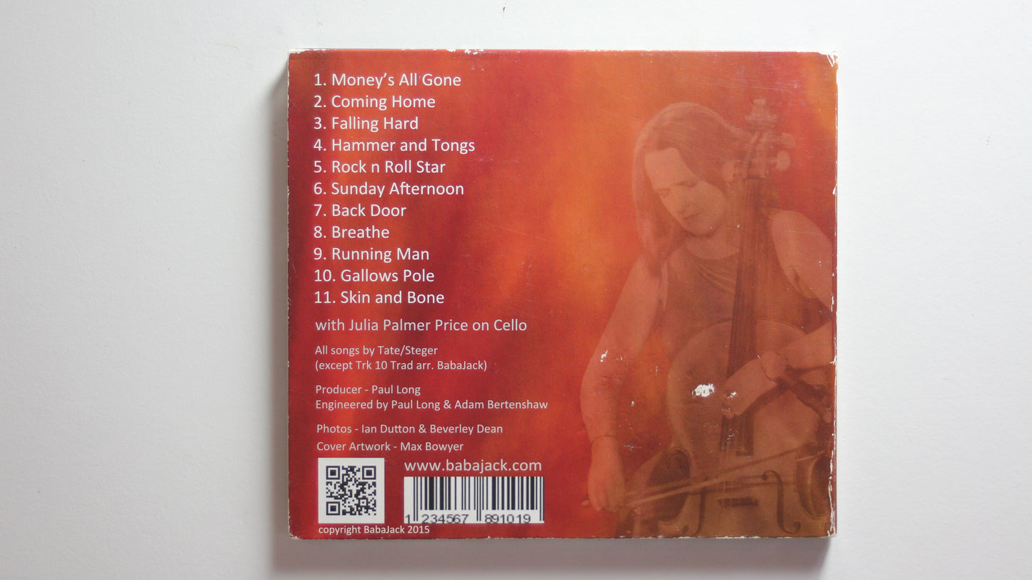 Babajack - Live Summer 2015 (VG-)