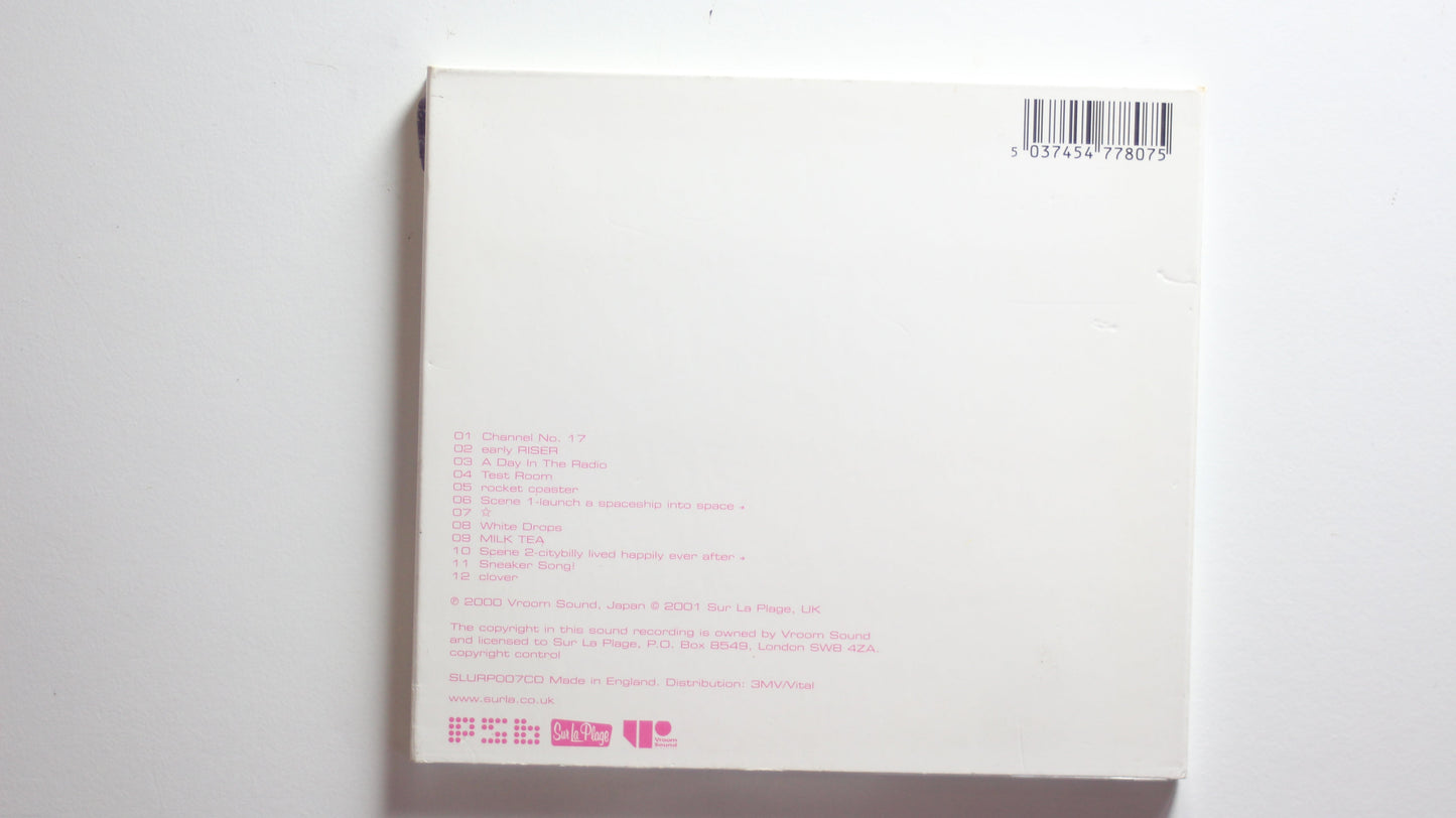Plus-Tech Squeeze Box - Fakevox (VG-)