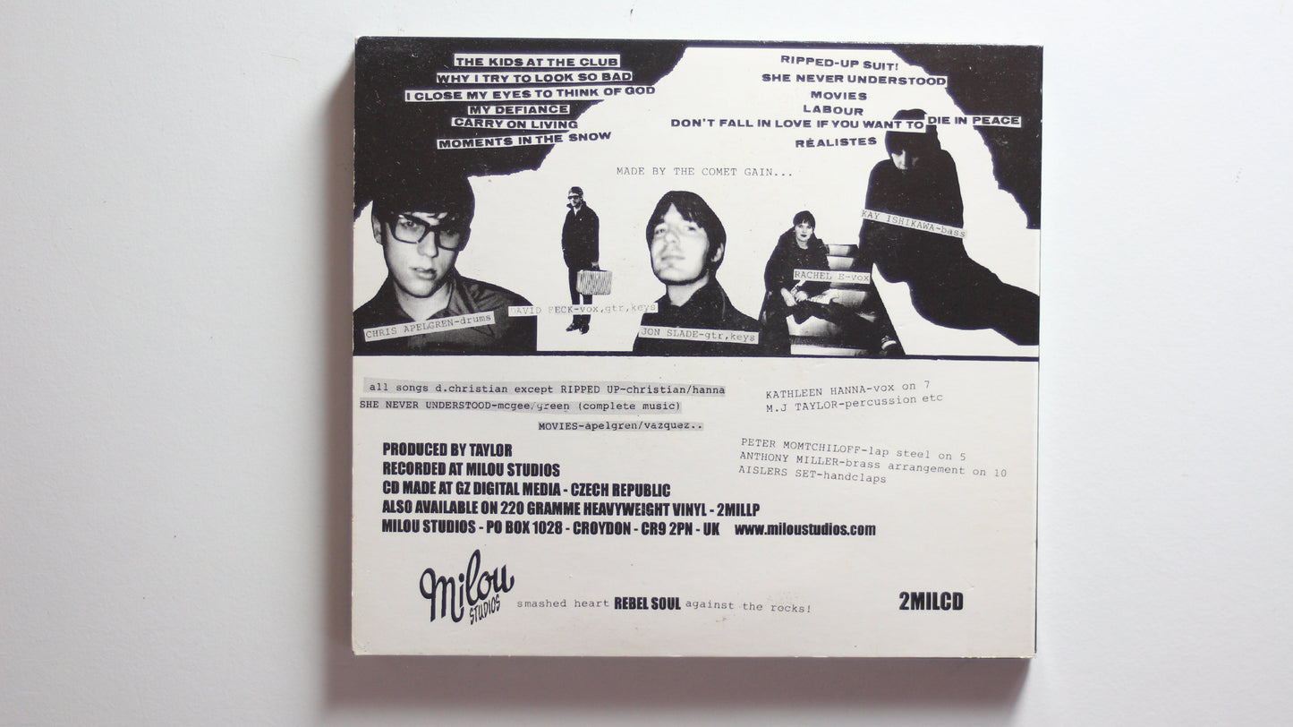 Comet Gain - Realistes (VG-)