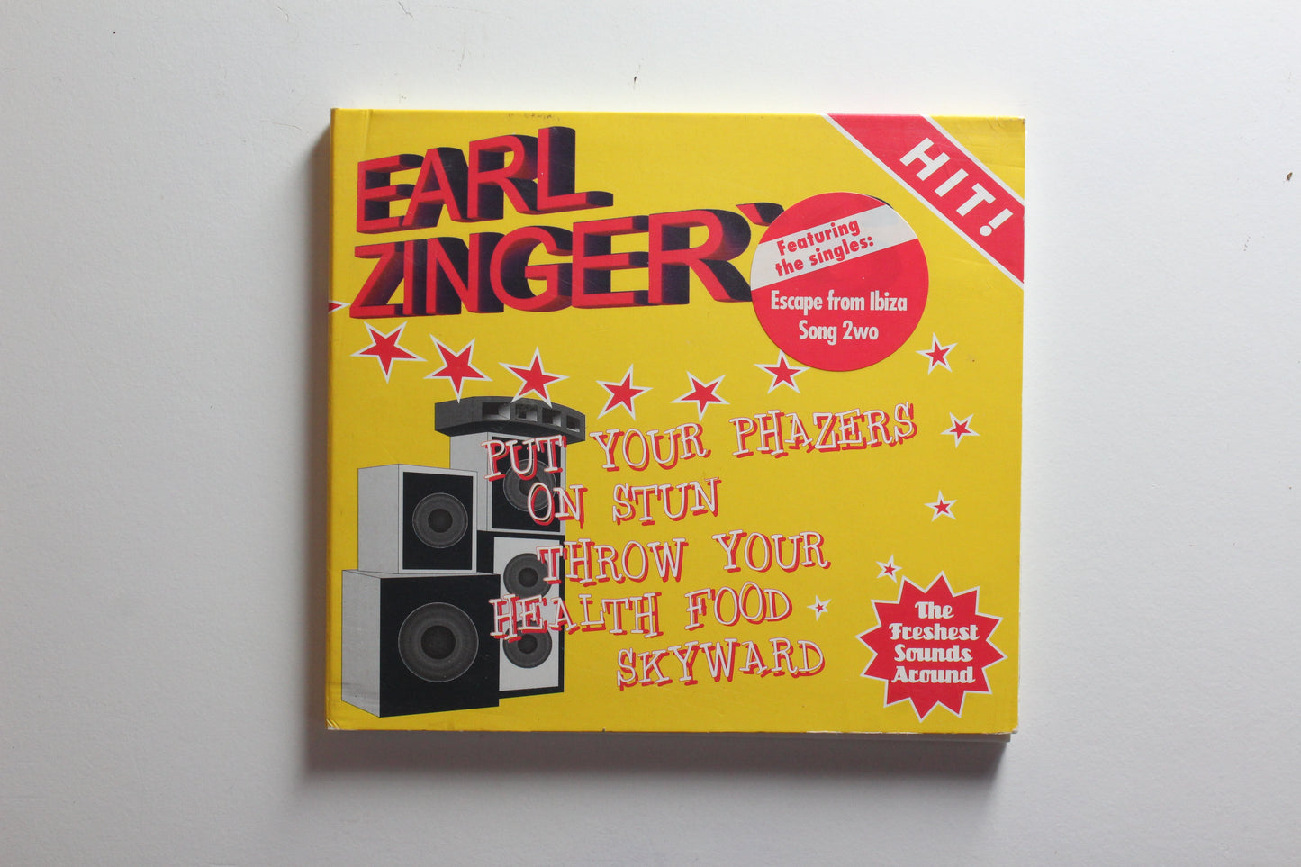 Earl Zinger - Earl Zinger's Put Your Phazers On Stun Throw Your Health Food Skyward (G+)