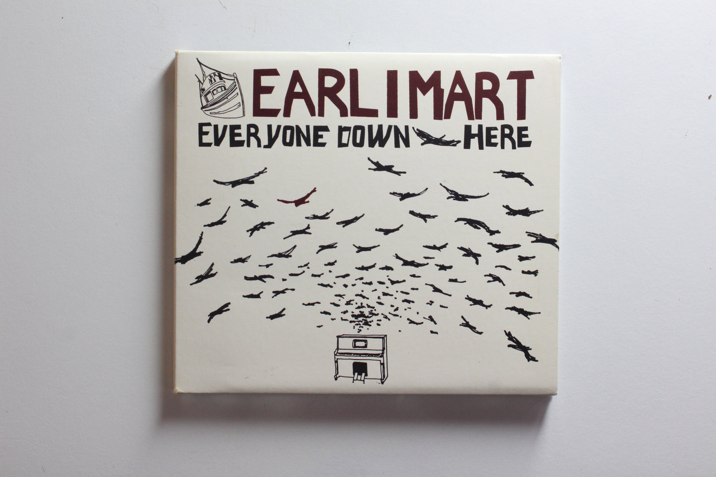 Earlimart - Everyone Down Here (G+)