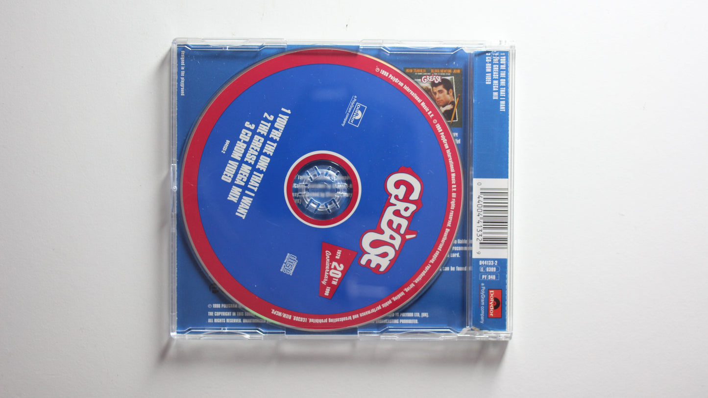 John Travolta / Olivia Newton-John - You're The One That I Want (VG-)