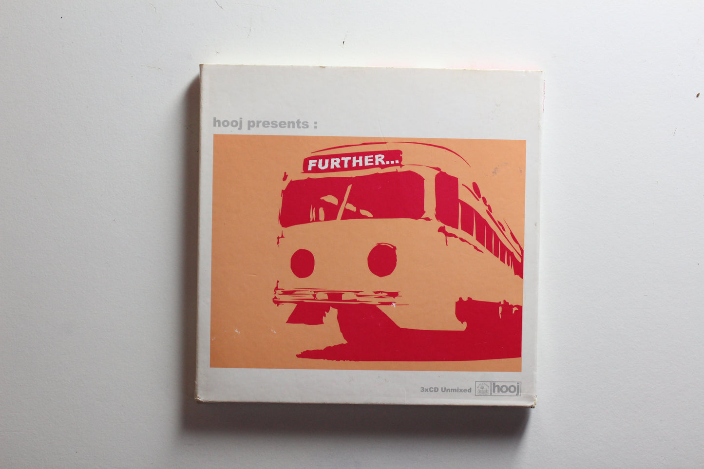 Red Jerry - Hooj Presents: Further... (VG)