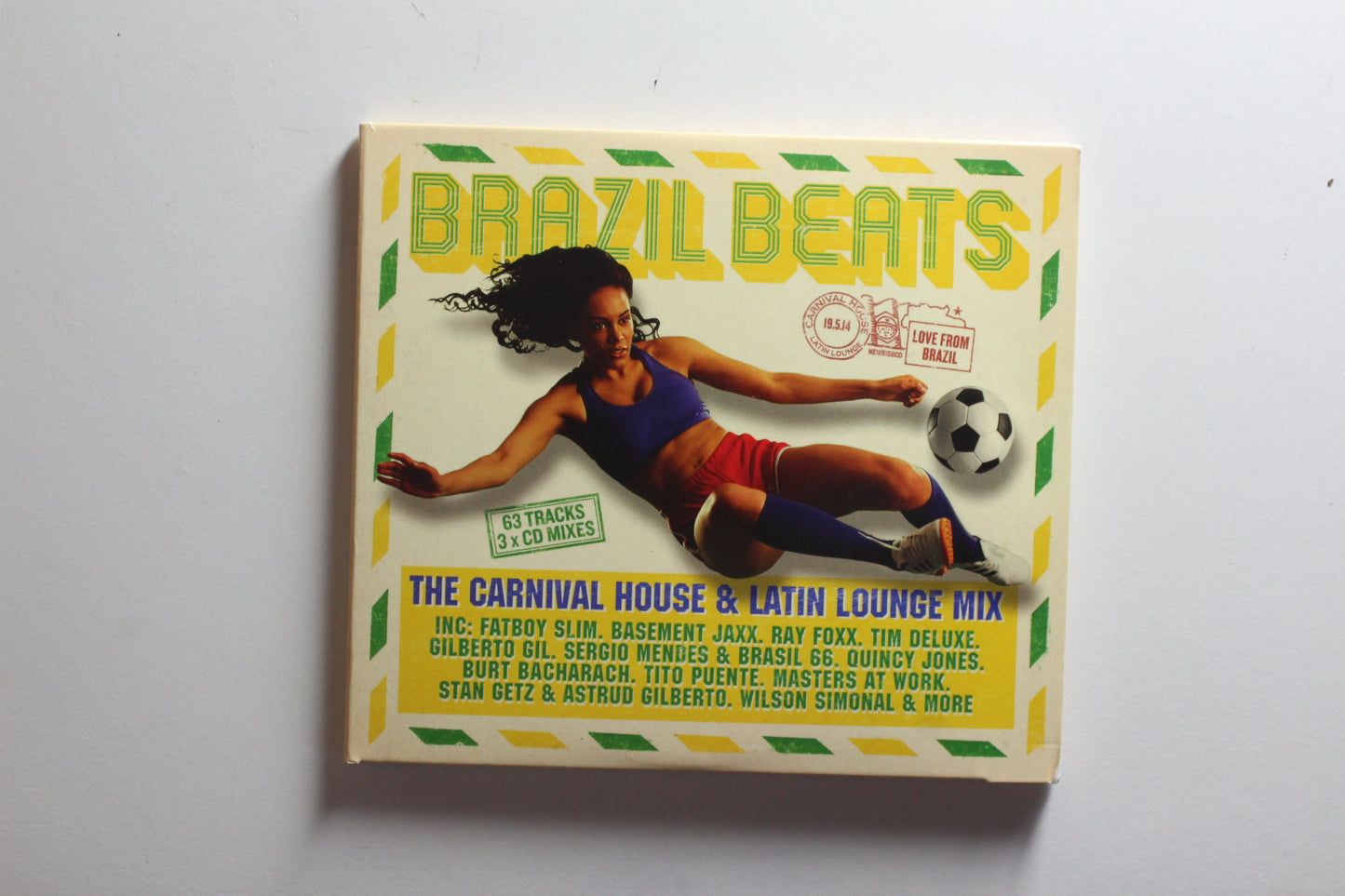 Various - Brazil Beats: The Carnival House & Latin Lounge 3 (VG)