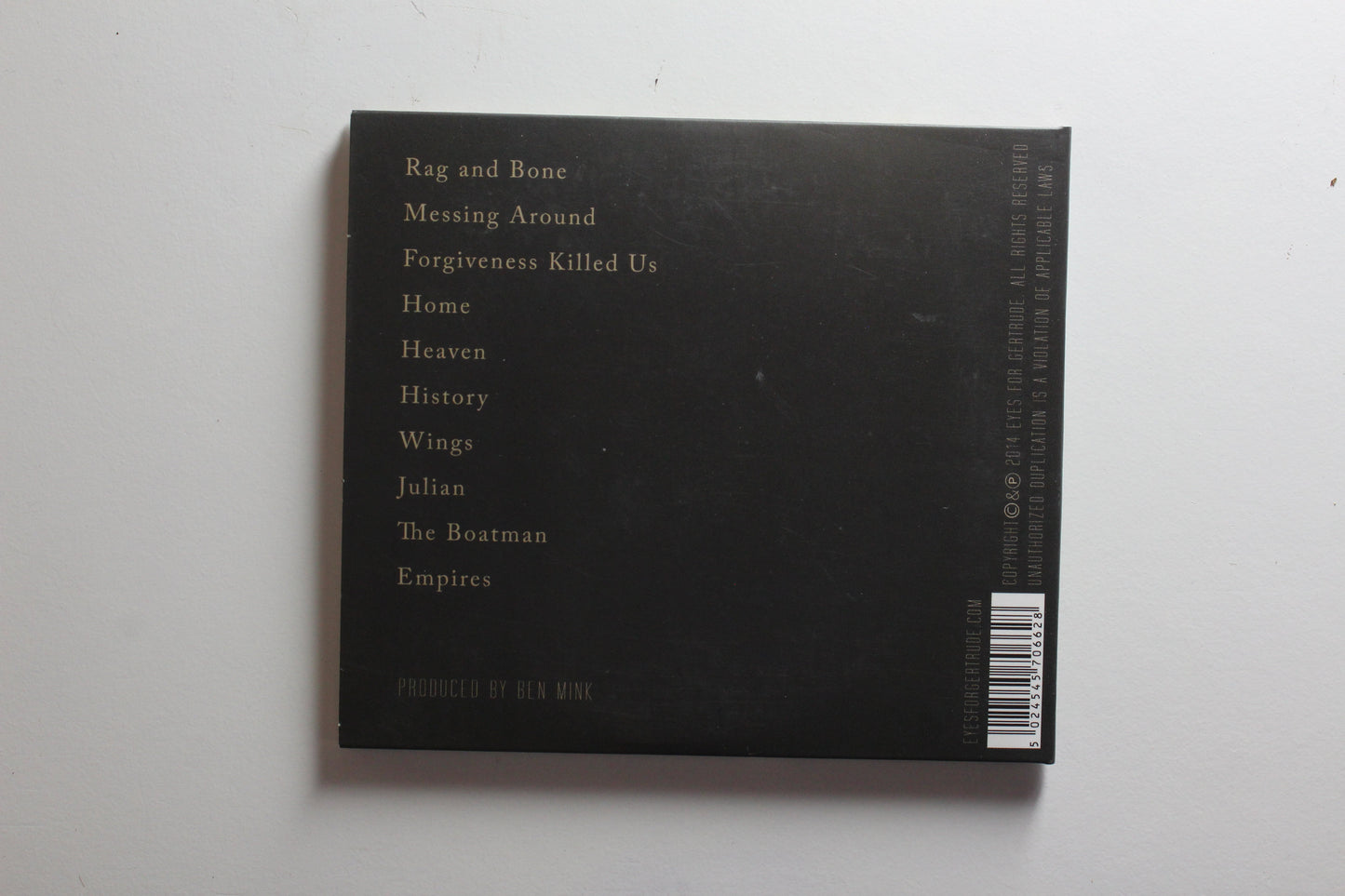 Eyes For Gertrude - Residential Bliss (VG+)