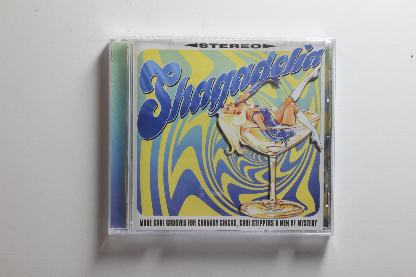 Compilation - Shagadelia: More Cool Grooves For Carnaby Chicks, Cool Steppers and Men Of Mystery (VG+)