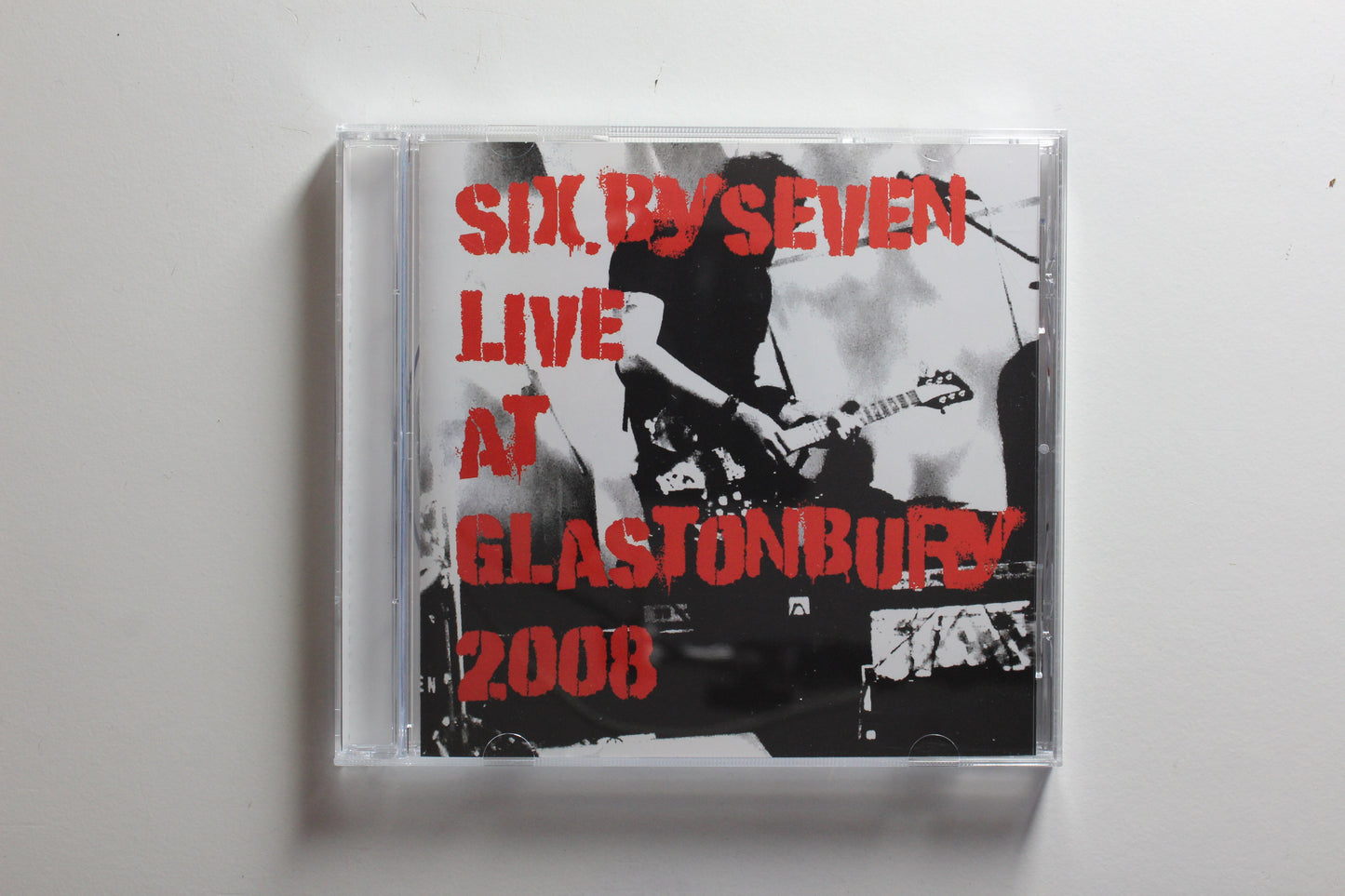 Six By Seven - Live At Glastonbury 2008 (VG+)