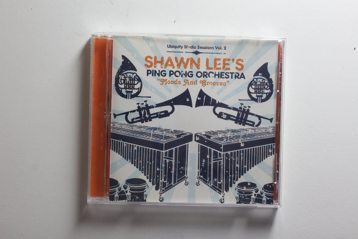 Shawn Lee's Ping Pong Orchestra - Moods And Grooves (NM-)
