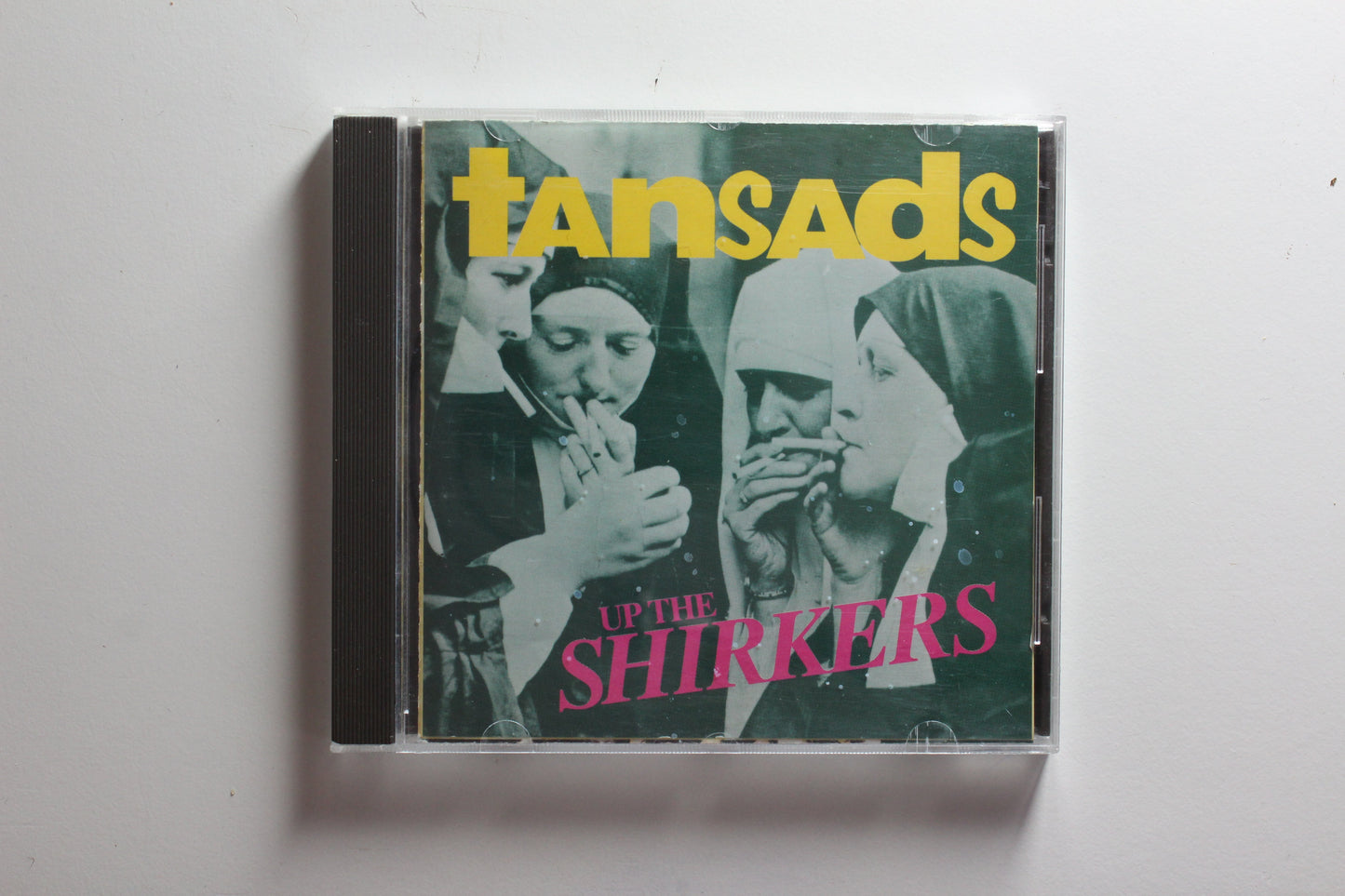 The Tansads - Up The Shirkers (NM-)