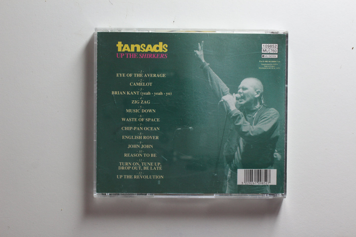 The Tansads - Up The Shirkers (NM-)