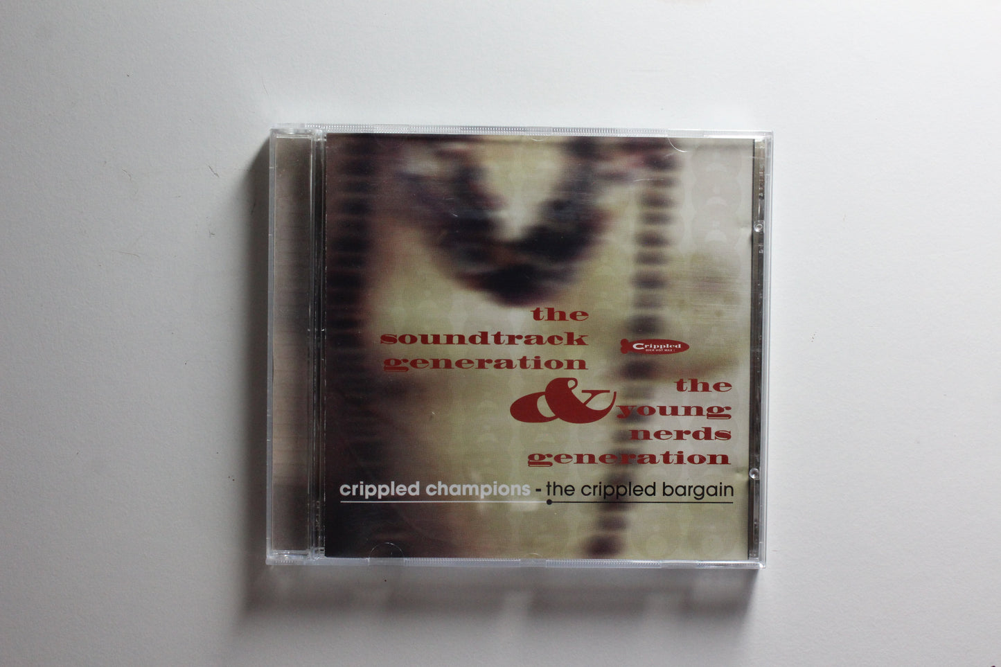 Compilation - Crippled Champions: The Crippled Bargain (The Soundtrack Generation & The Young Nerds Generation) (VG+)