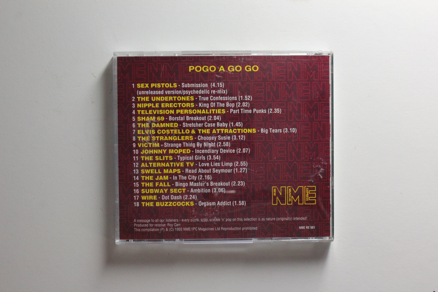 Compilation - NME: Pogo A Gogo (VG)