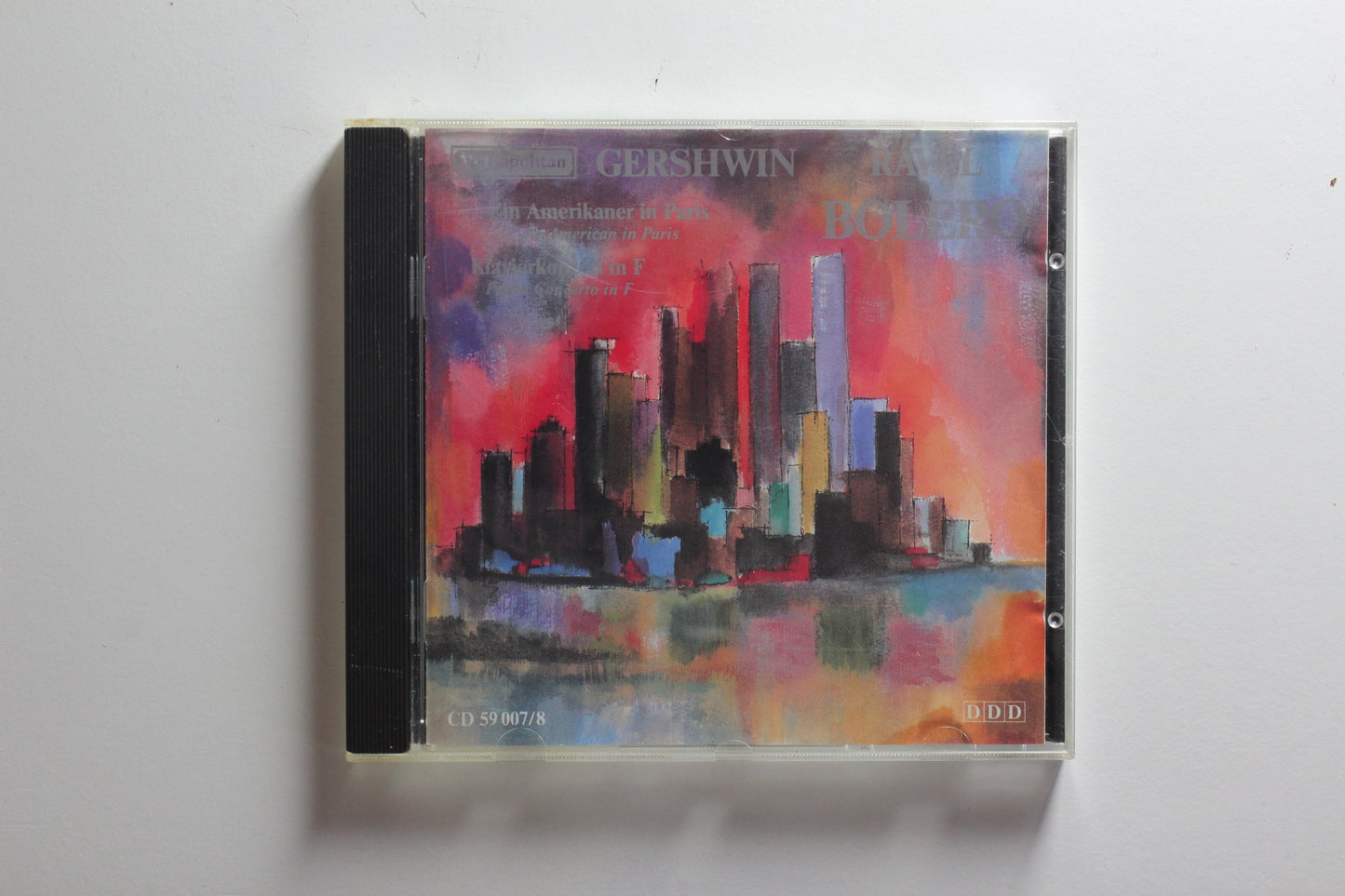 Gershwin, Ravel - Ein Amerikaner In Paris (G+)