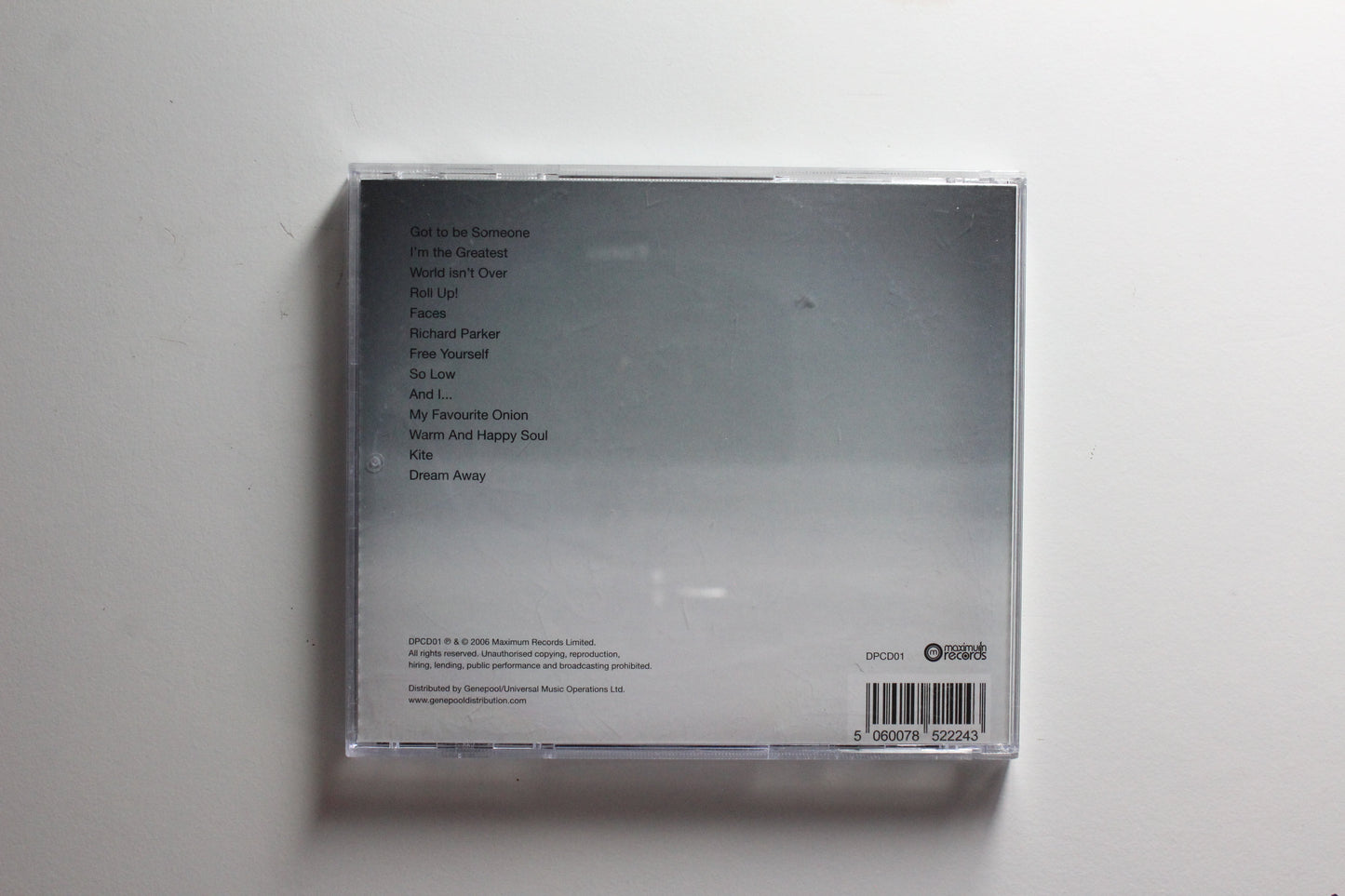 David Potts - Coming Up For Air (VG-)