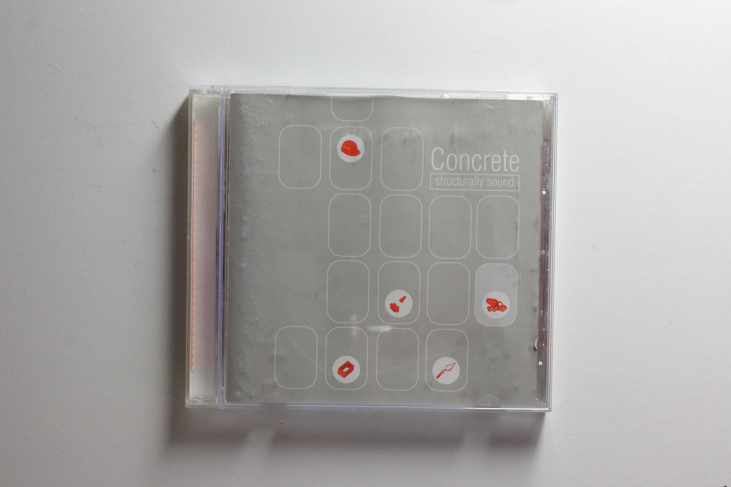 Concrete - Structurally Sound (VG-)