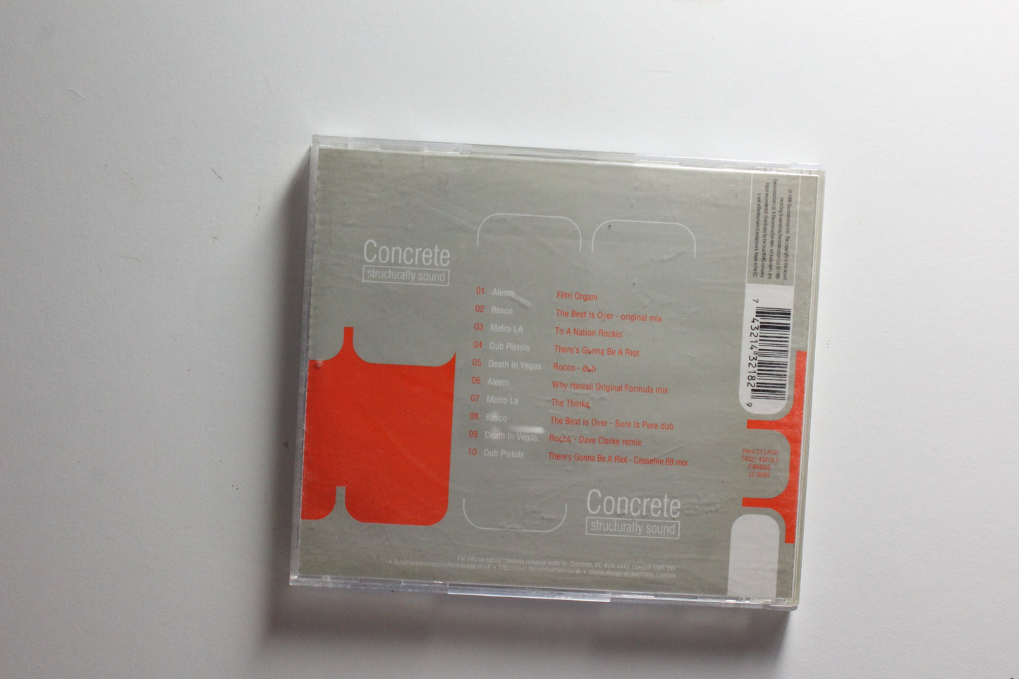Concrete - Structurally Sound (VG-)