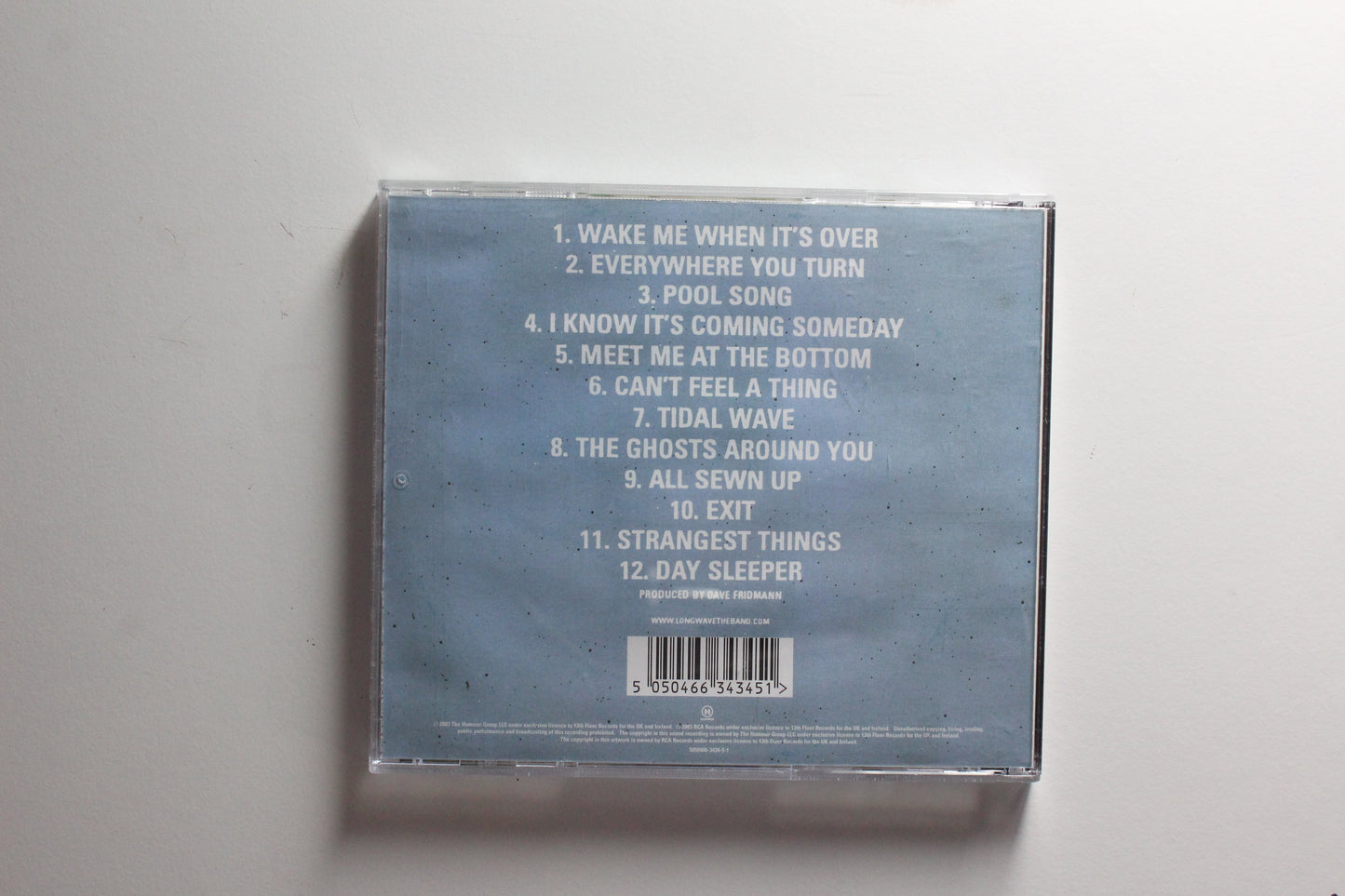 Longwave - The Strangest Things (VG-)