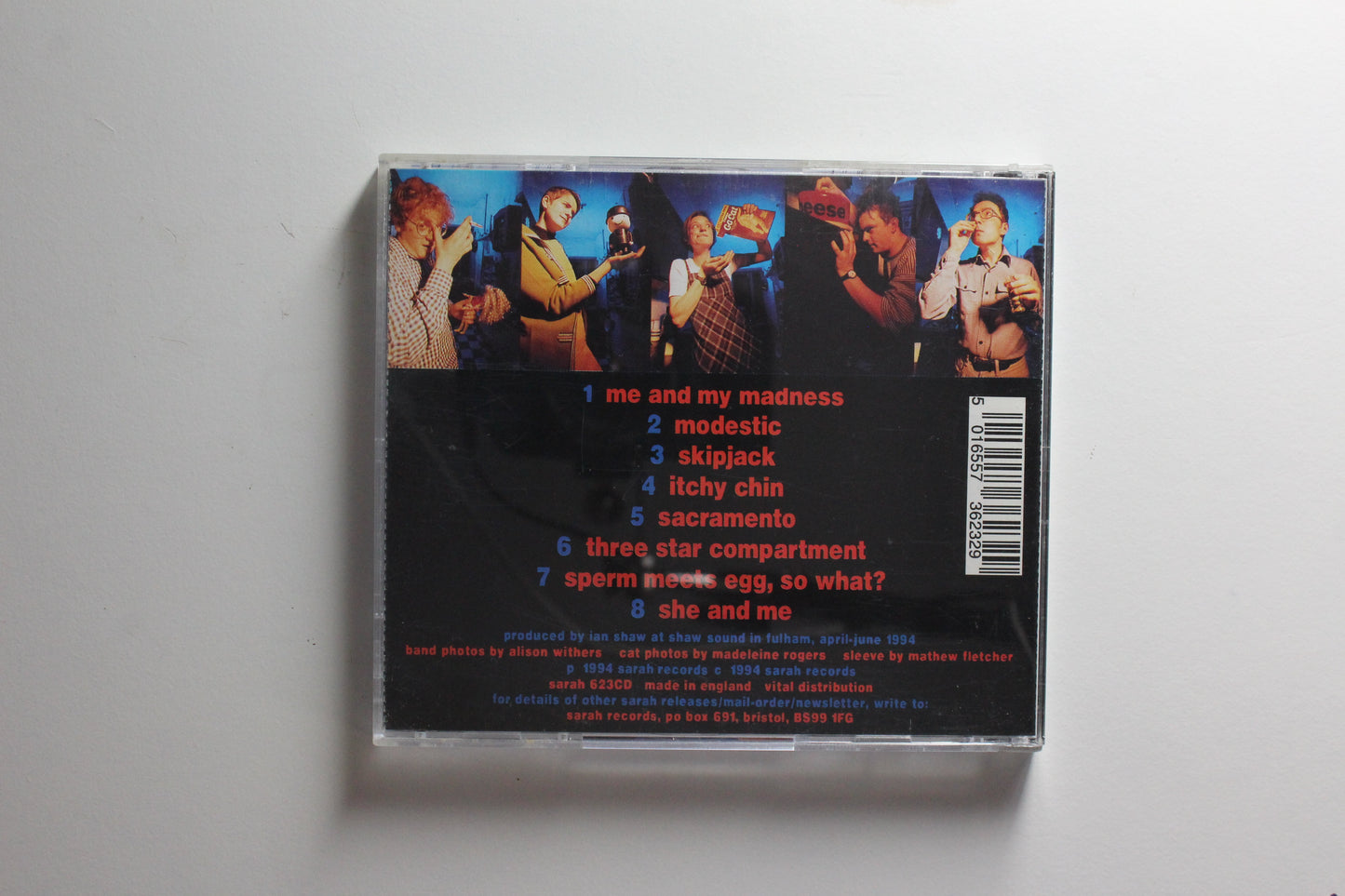 Heavenly - The Decline And Fall Of Heavenly (Sarah Records) (VG)