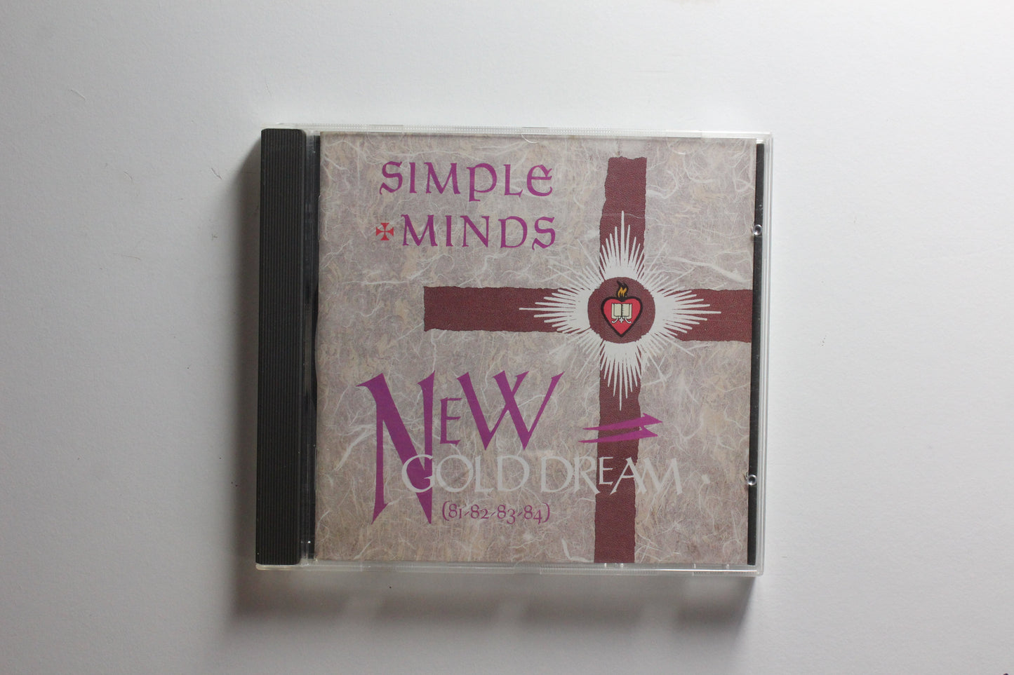 Simple Minds - New Gold Dream 81/82/83/84 (G+)