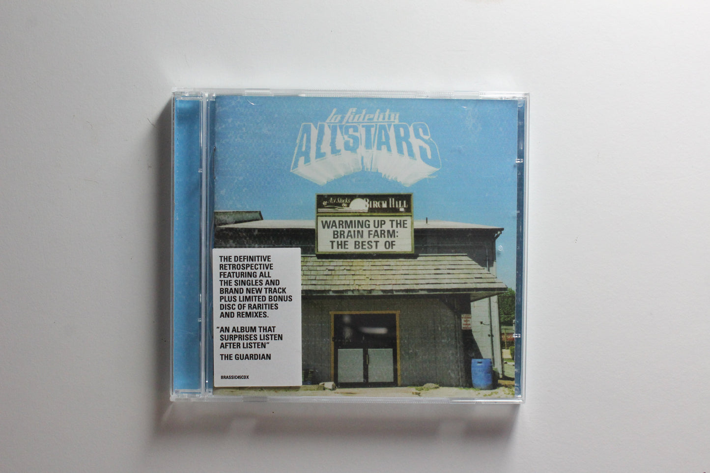 Lo Fidelity Allstars - The Best Of The Lo Fidelity Allstars - Warming Up The Brain Farm (VG)