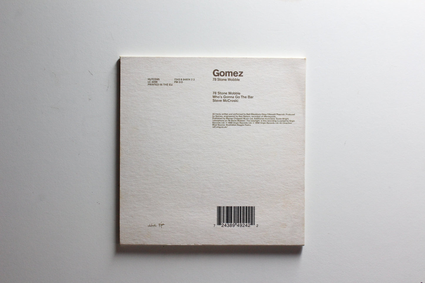 Gomez - 78 Stone Wobble (VG-)