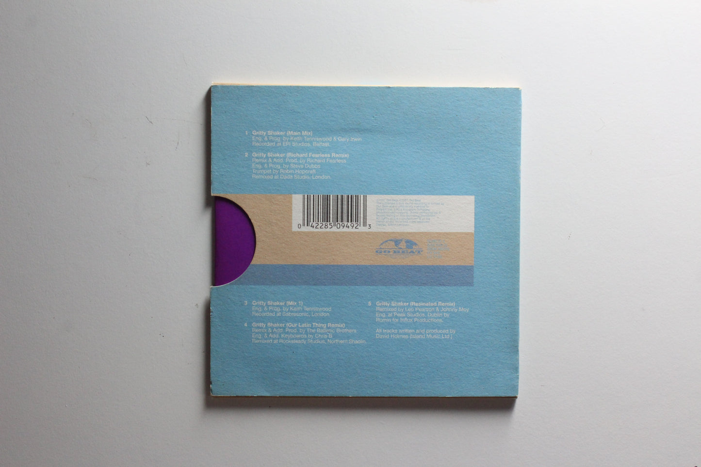 David Holmes - Gritty Shaker (VG-)