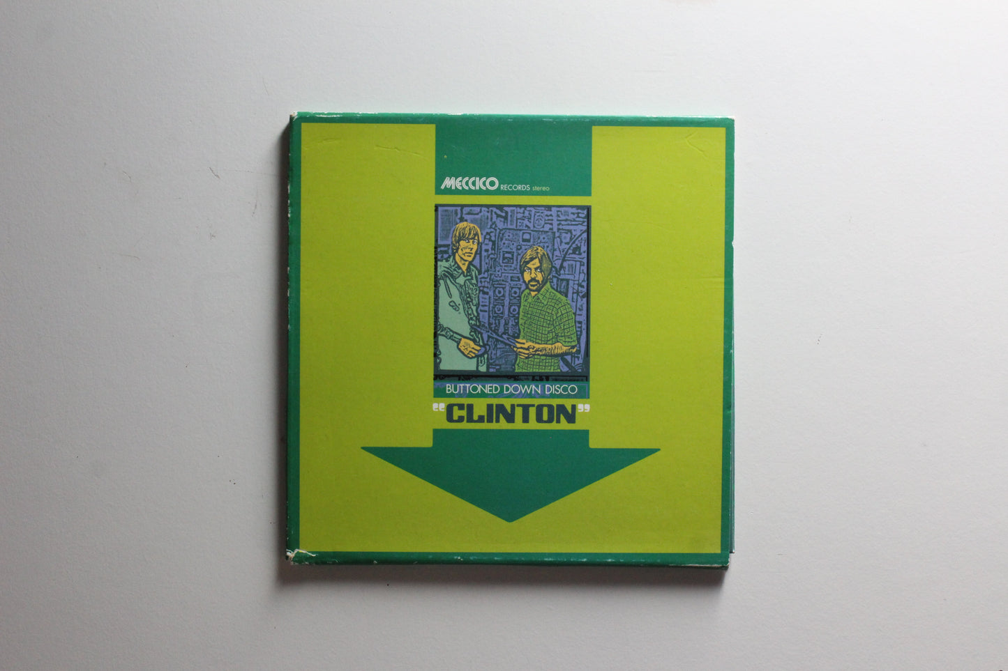 Clinton - Buttoned Down Disco (VG-)