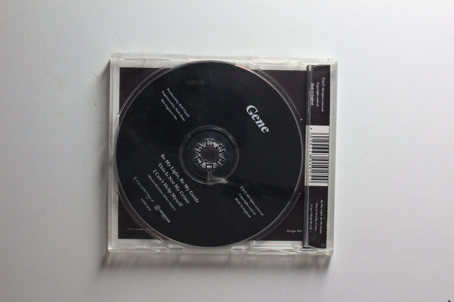 Gene - Be My Light, Be My Guide (VG-)