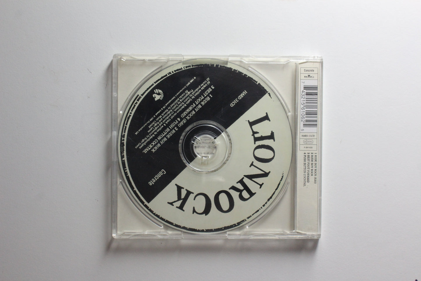 Lionrock - Rude Boy Rock (VG-)
