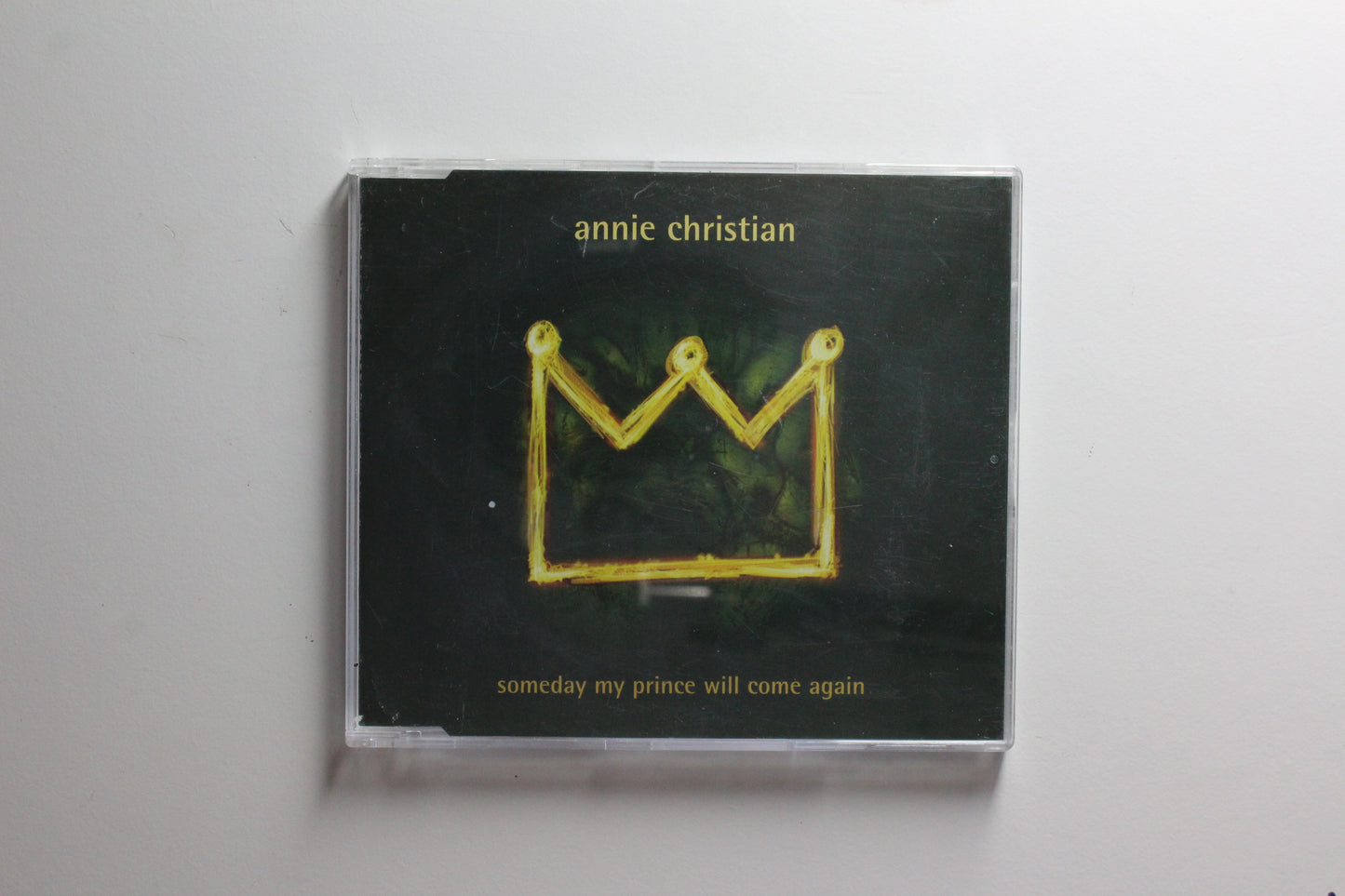 Annie Christian - Someday My Prince Will Come Again (VG-)