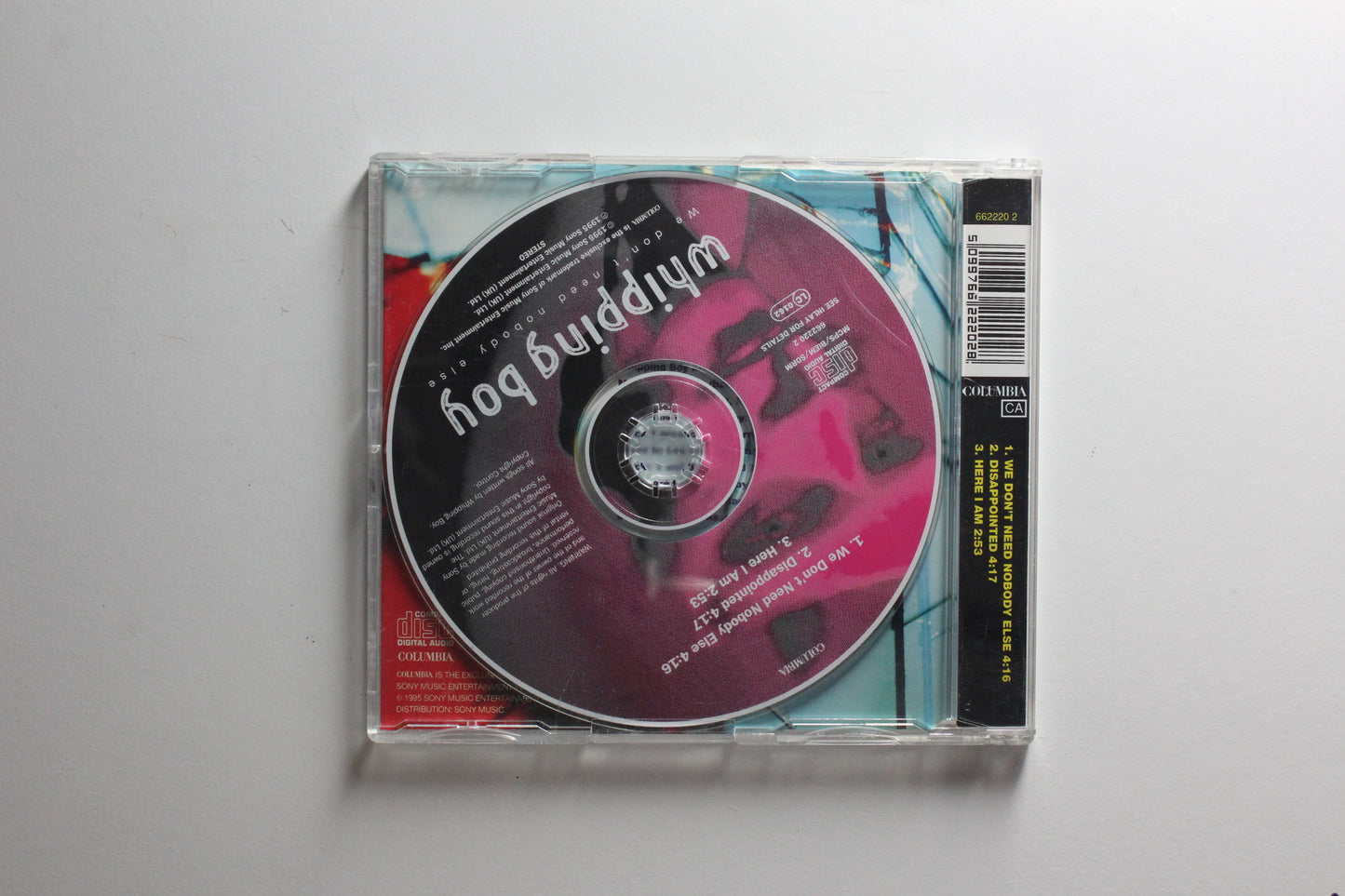 Whipping Boy - We Don't Need Nobody Else (CD1) (VG)