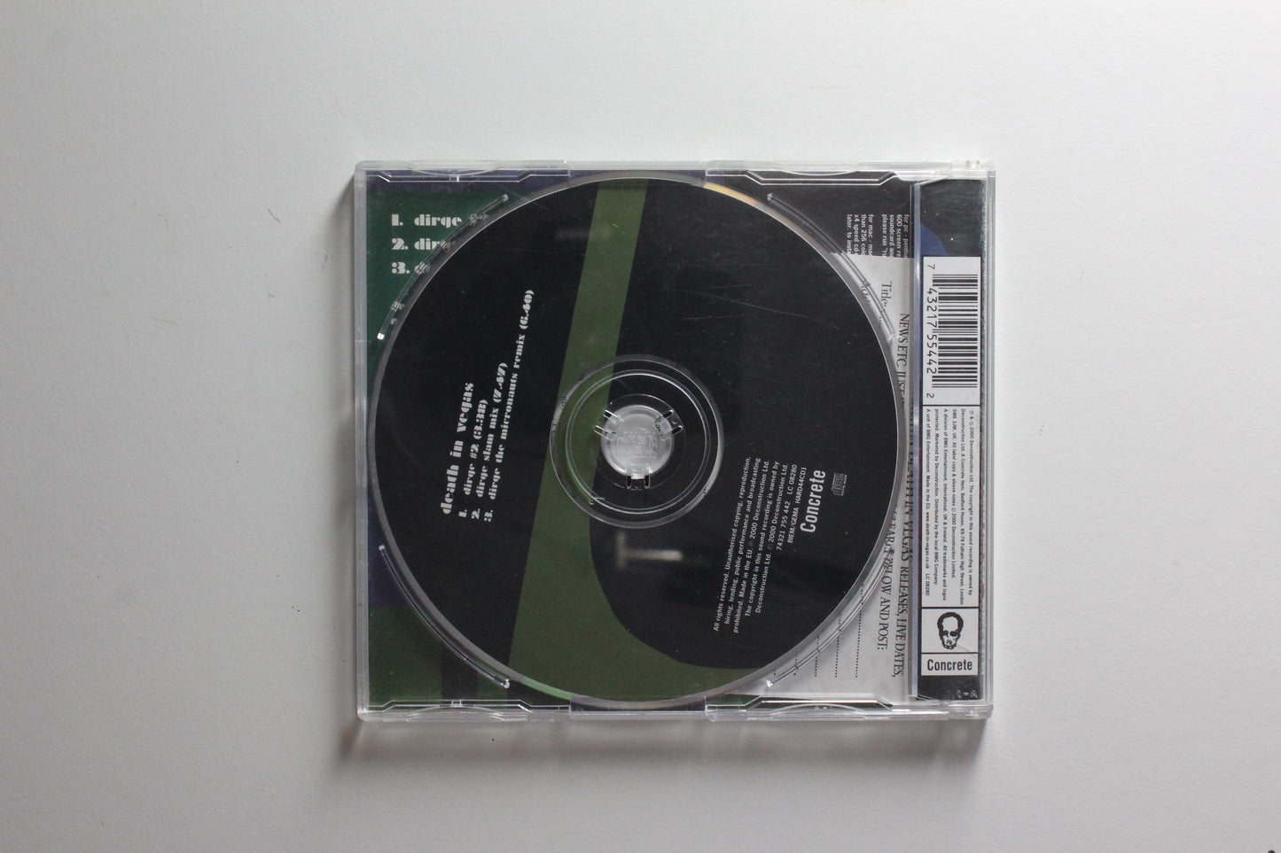Death In Vegas - Dirge (VG+)