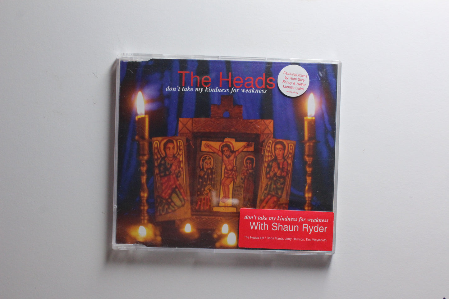 The Heads - Don't Take My Kindness For Weakness (VG)