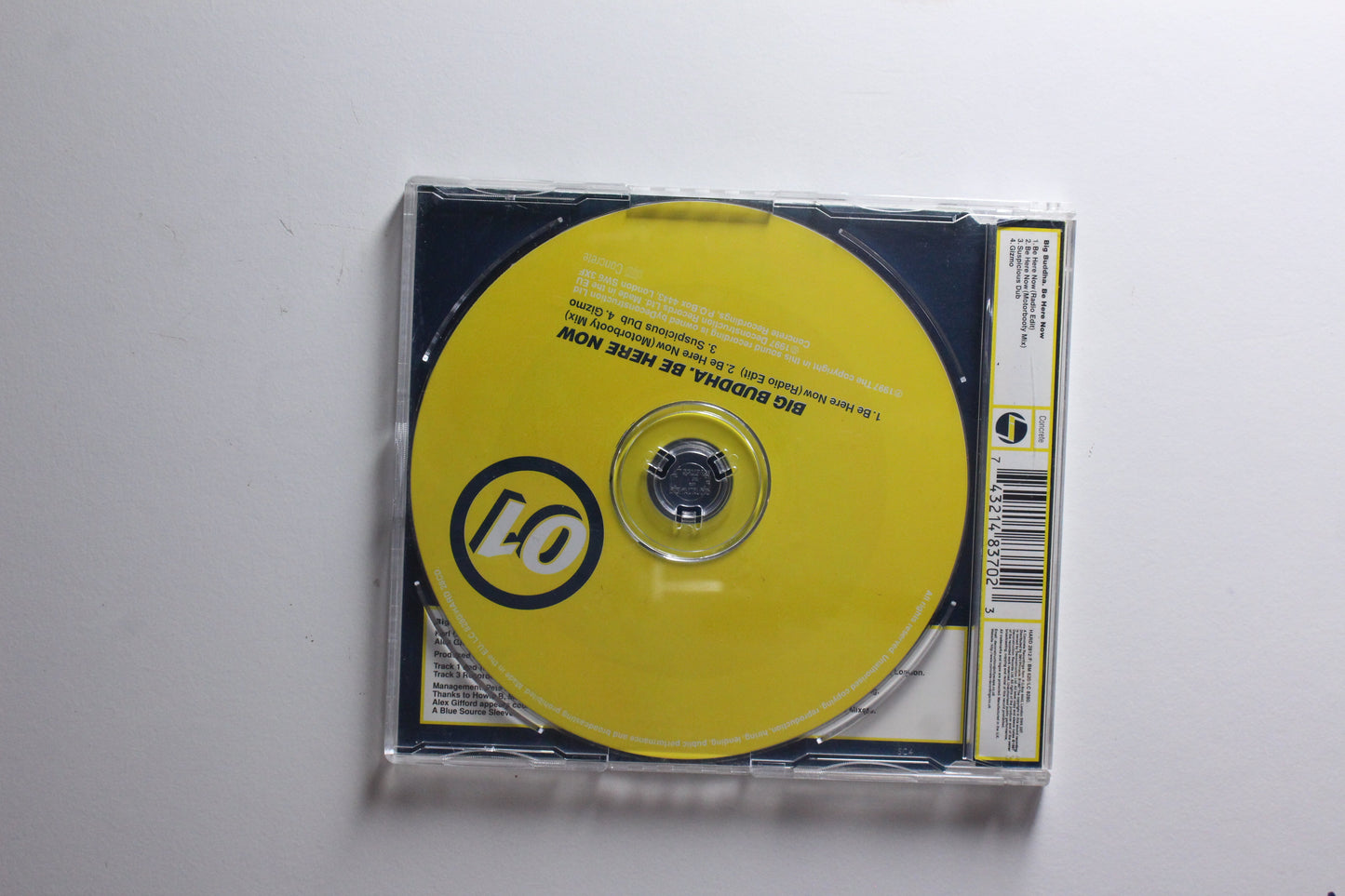 Big Buddha - Be Here Now (VG-)