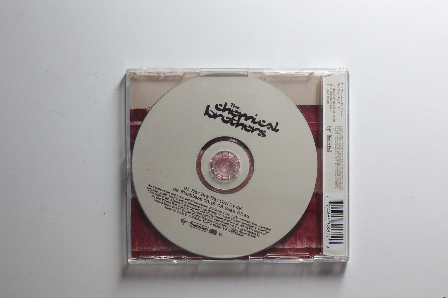The Chemical Brothers - Hey Boy Hey Girl (VG-)