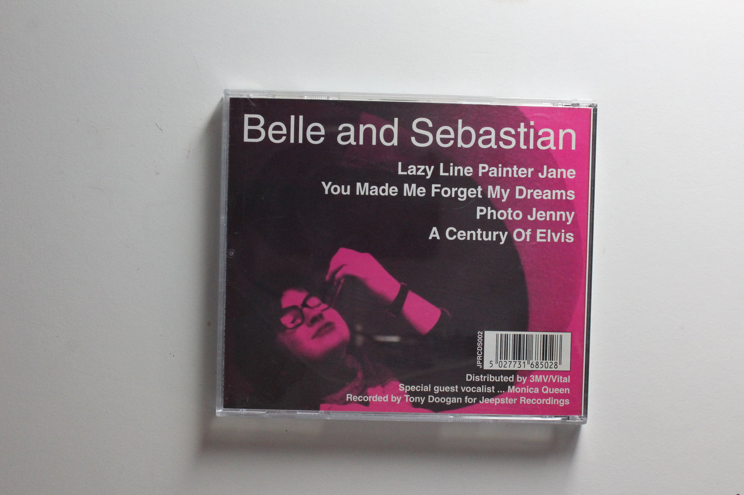 Belle & Sebastian - Lazy Line Painter Jane (G+)