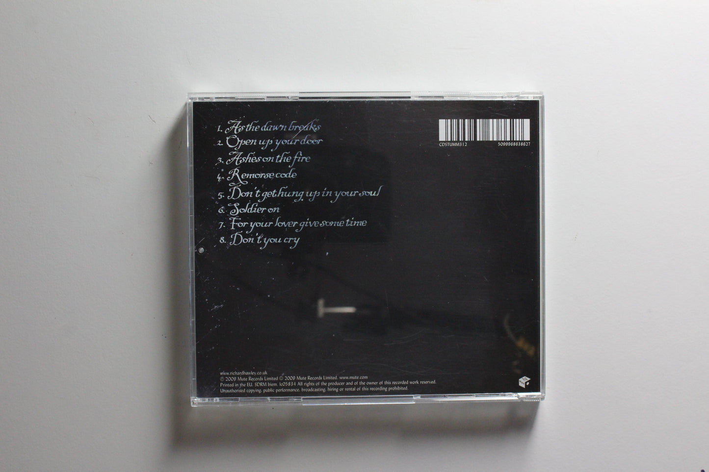 Richard Hawley - Truelove's Gutter (NM-)