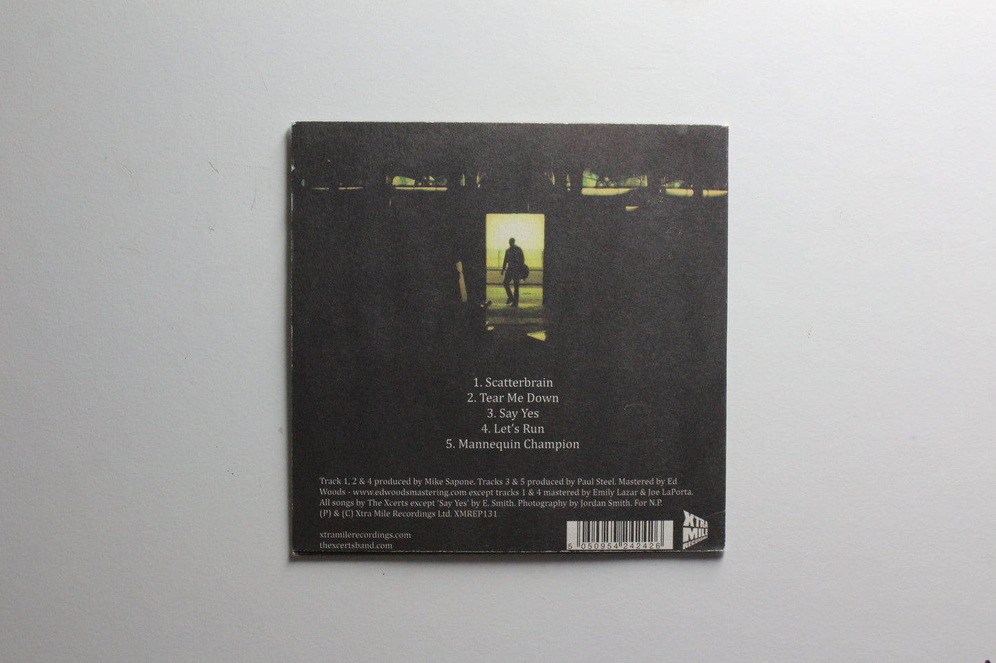 The Xcerts - Stairs To Noise: The Scatterbrain EP (NM-)