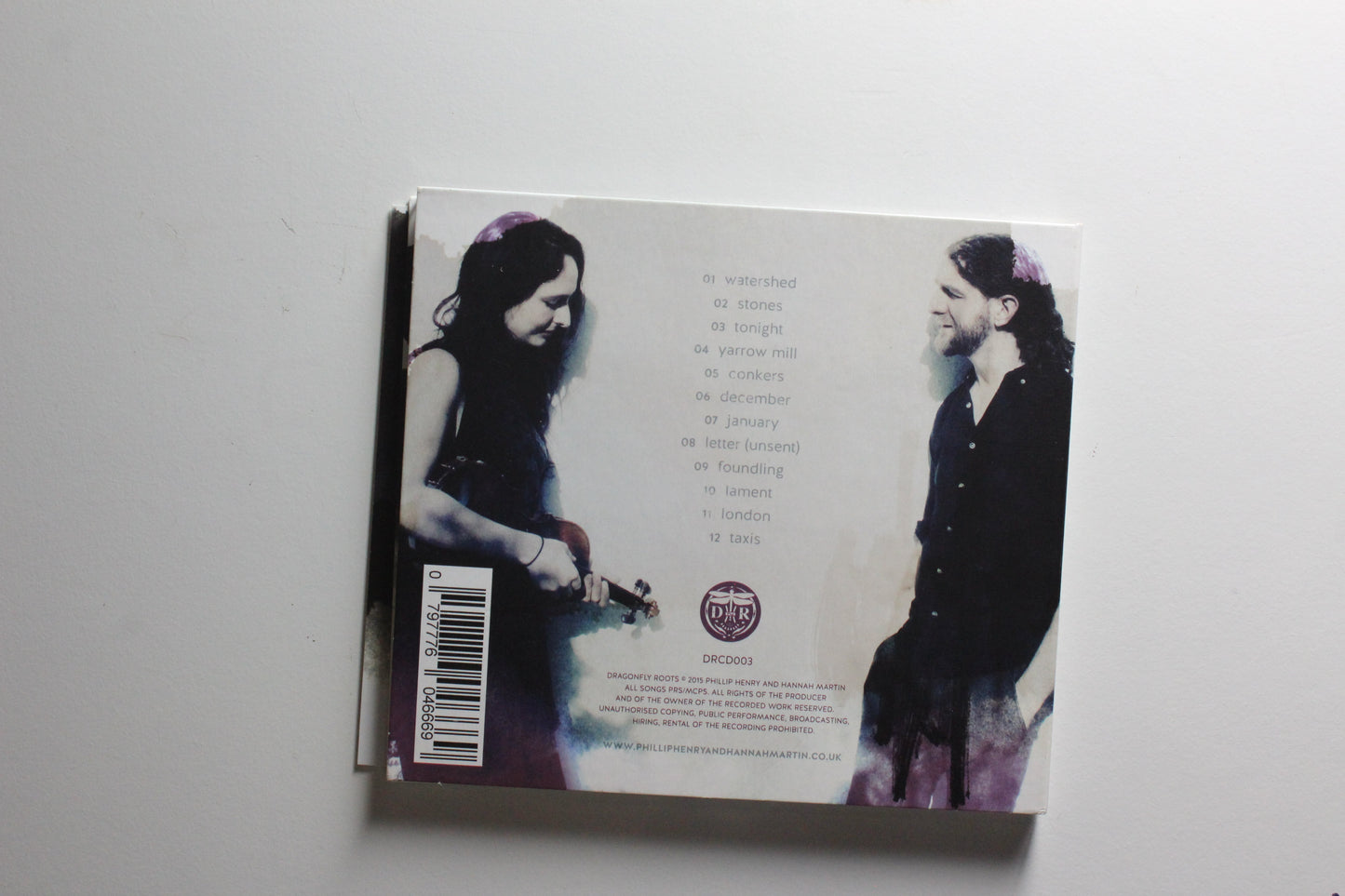 Philip Henry & Hannah Martin - Watershed (NM-)