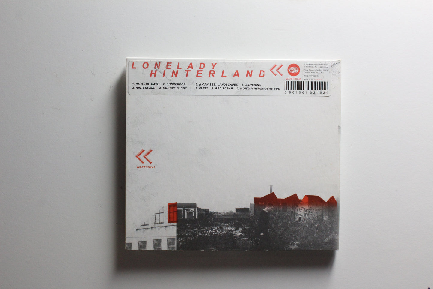Lonelady - Hinterland (VG+)