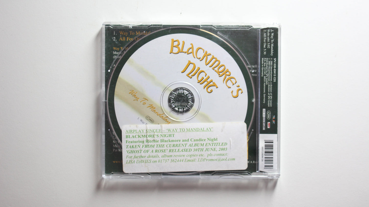 Blackmore's Night - Way To Mandalay (VG+)