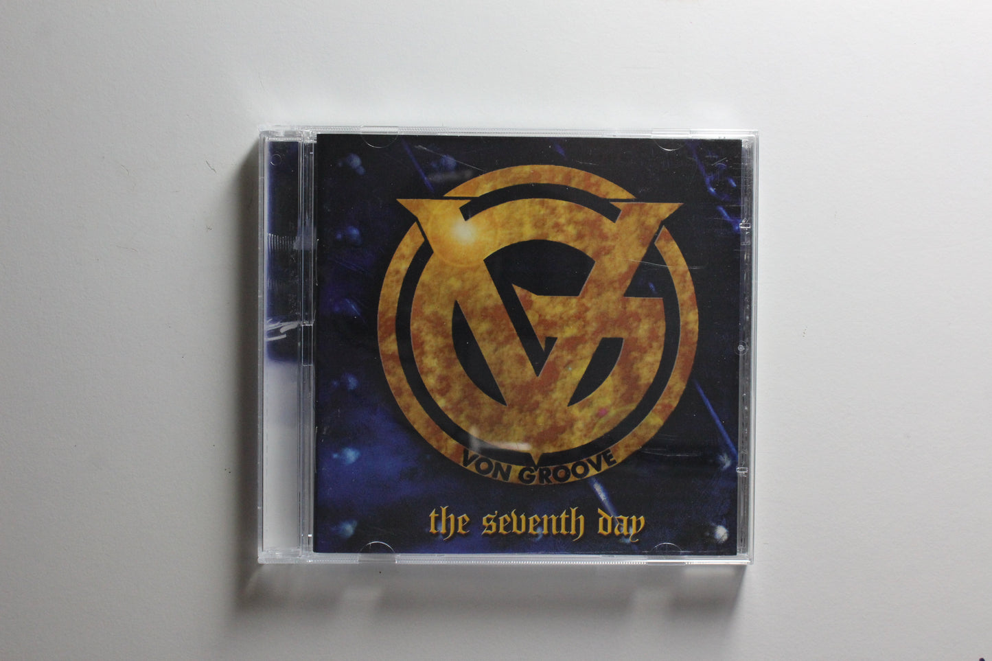 Von Groove - The Seventh Day (VG)