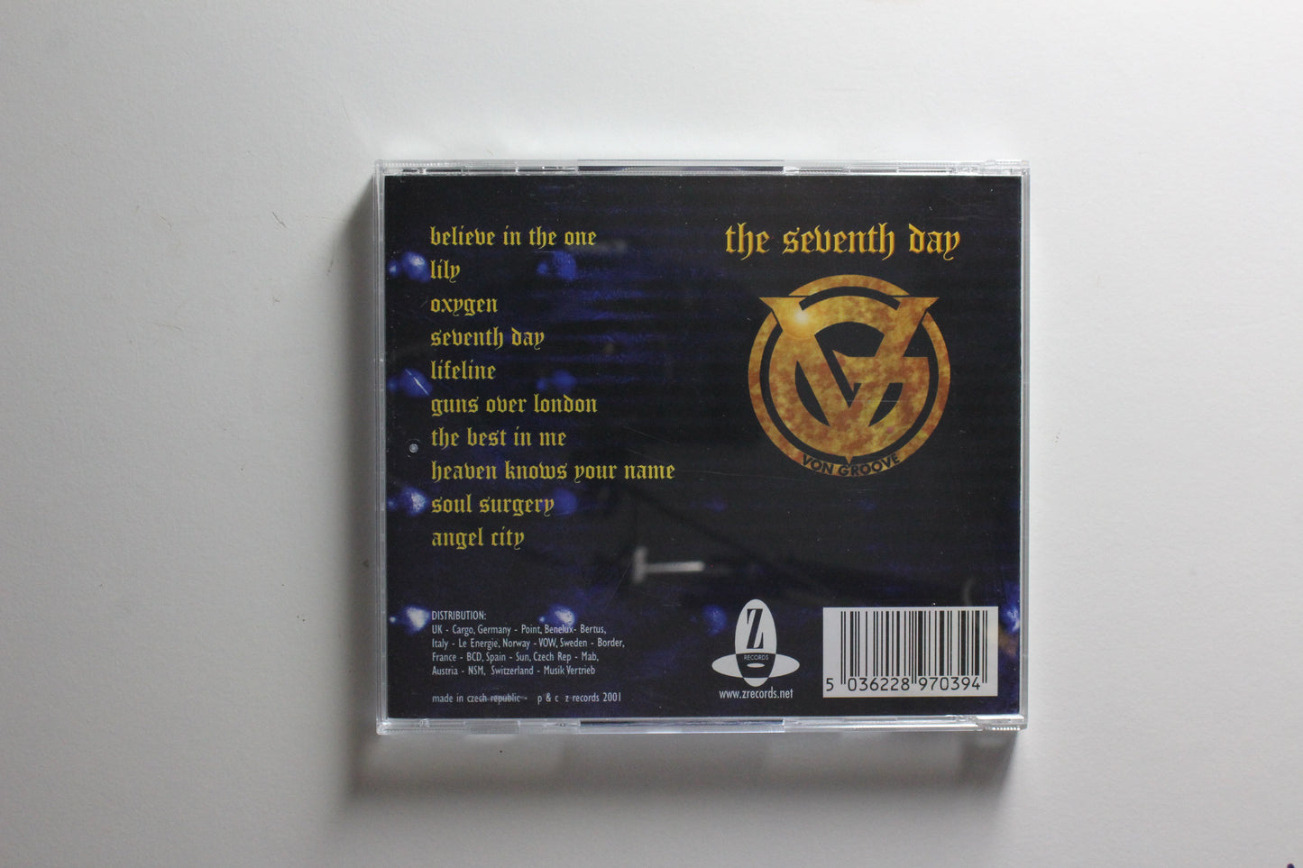 Von Groove - The Seventh Day (VG)