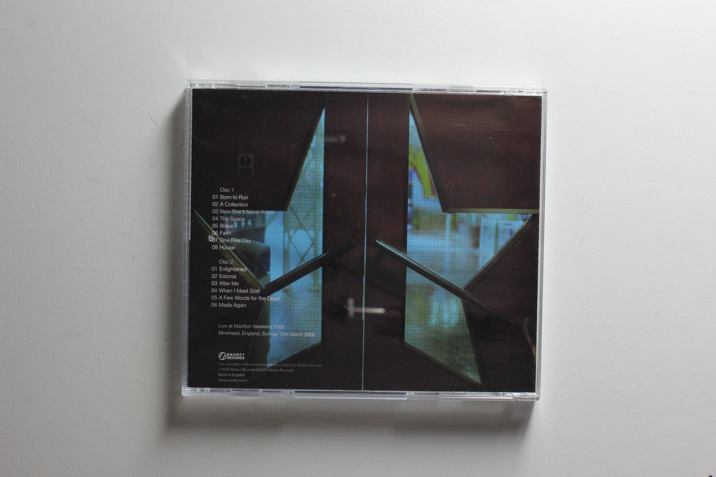 Marillion - Mirrors (G+)
