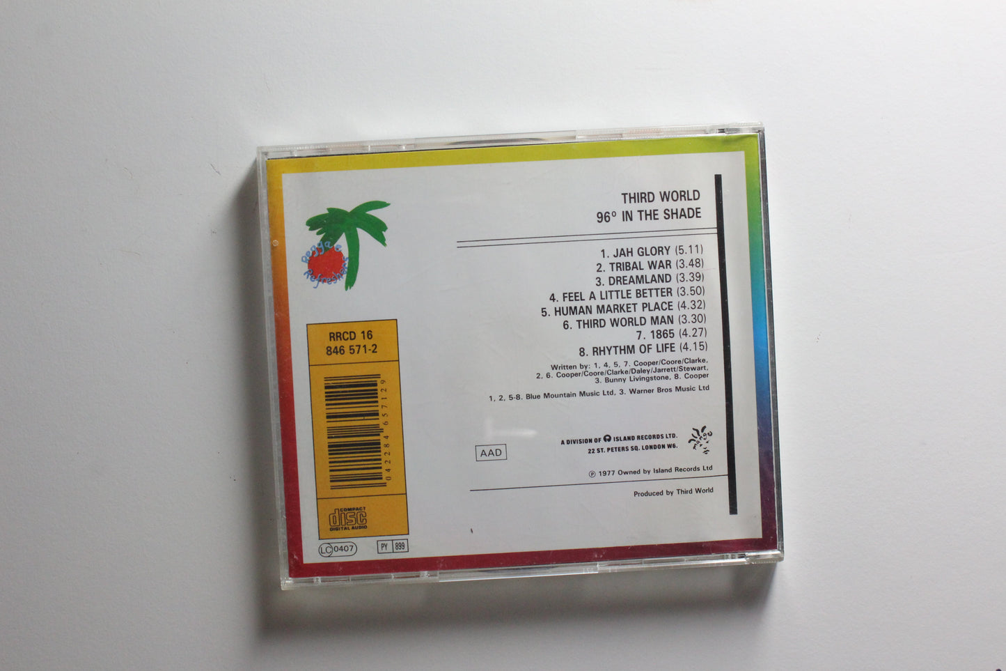 Third World - 96 In The Shade (G+)
