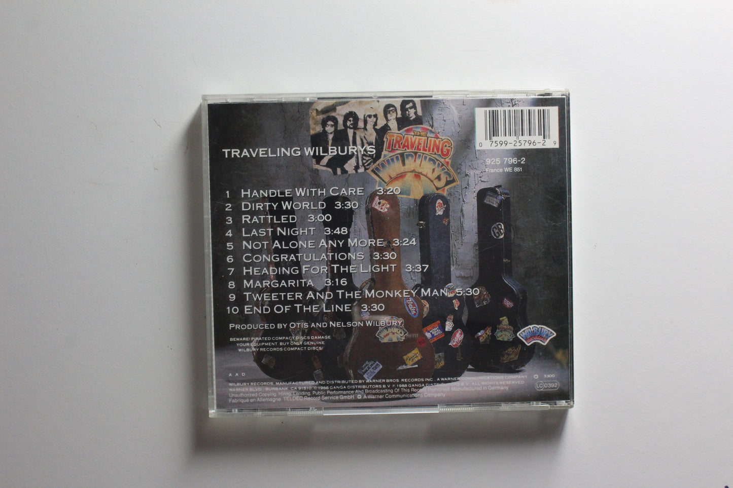 Traveling Wilburys - Vol 1 (G+)