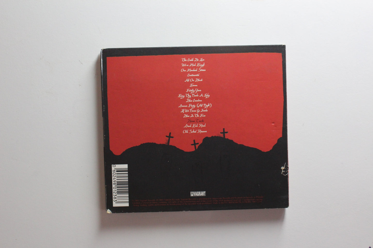 Alkaline Trio - Good Mourning (VG)