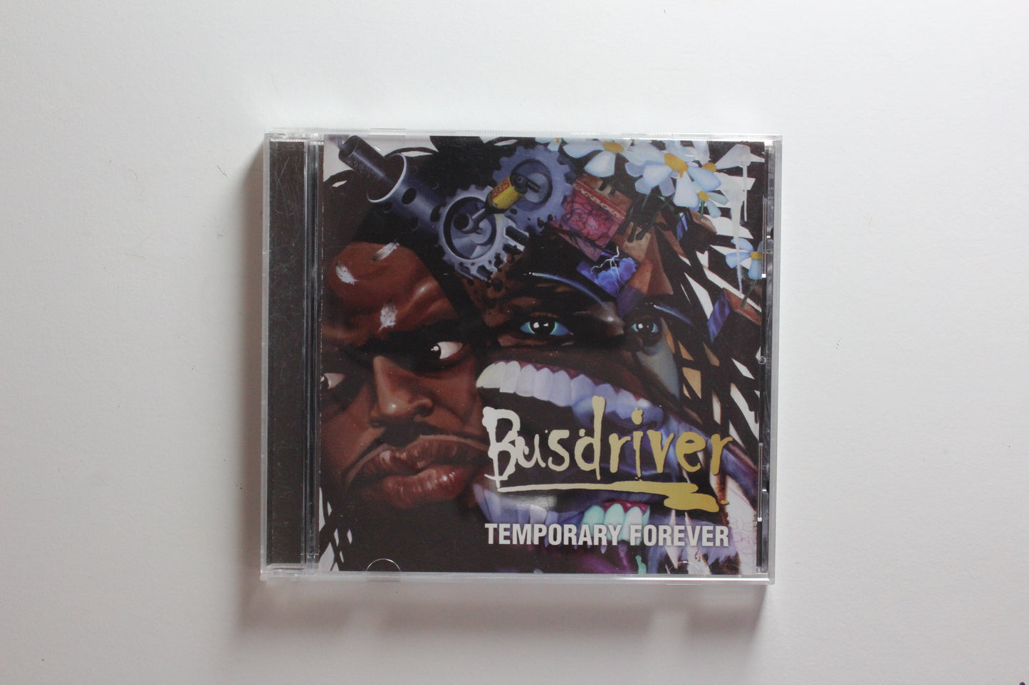 Busdriver - Temporary Forever (VG-)